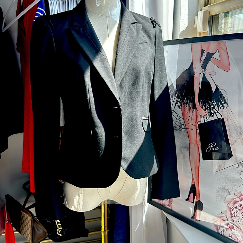 Black Blazer LOFT